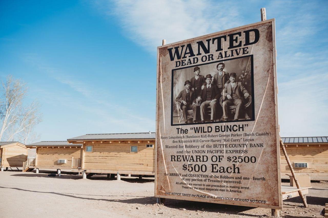 הוילה Hanksville Muddy Creek Mining Company מראה חיצוני תמונה